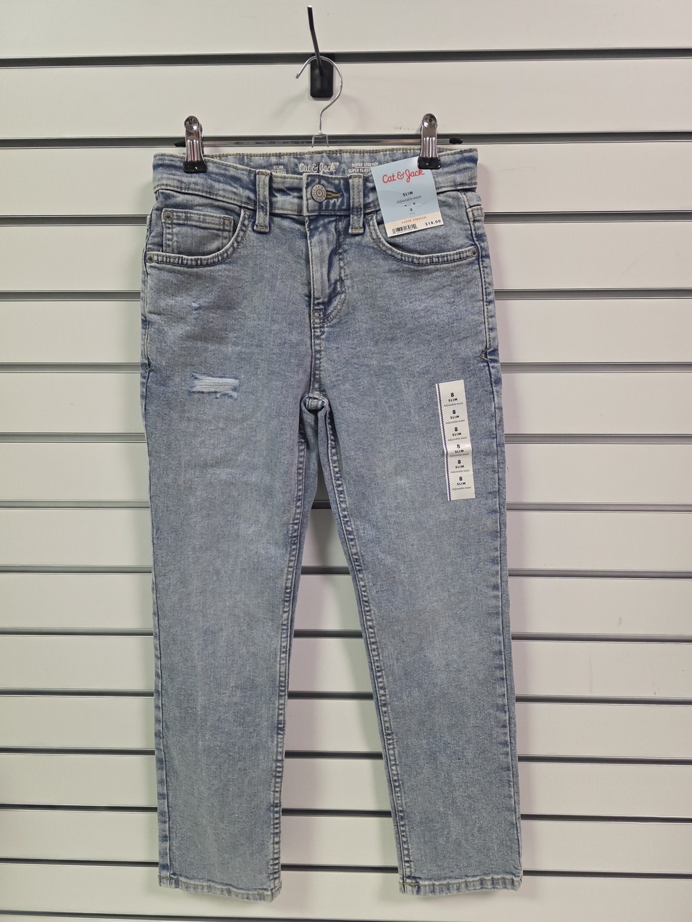 Cat & Jack Light Wash Boy’s Jeans